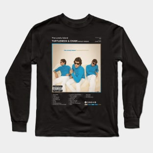 The Lonely Island - Turtleneck & Chain Tracklist Album Long Sleeve T-Shirt